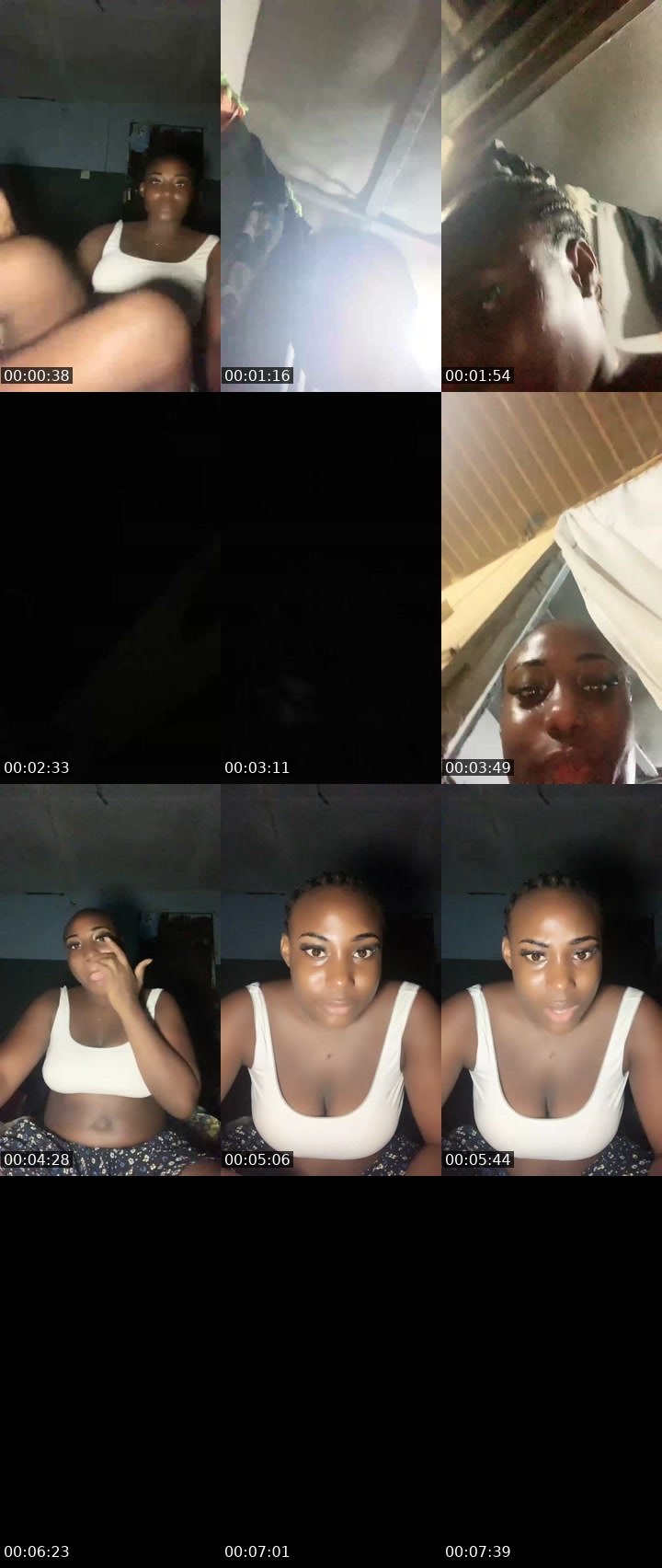 Contact-sheet preview of 🦉⃤ queen 🥹❤️Ž⃤Ť⃤'s Liveme recording