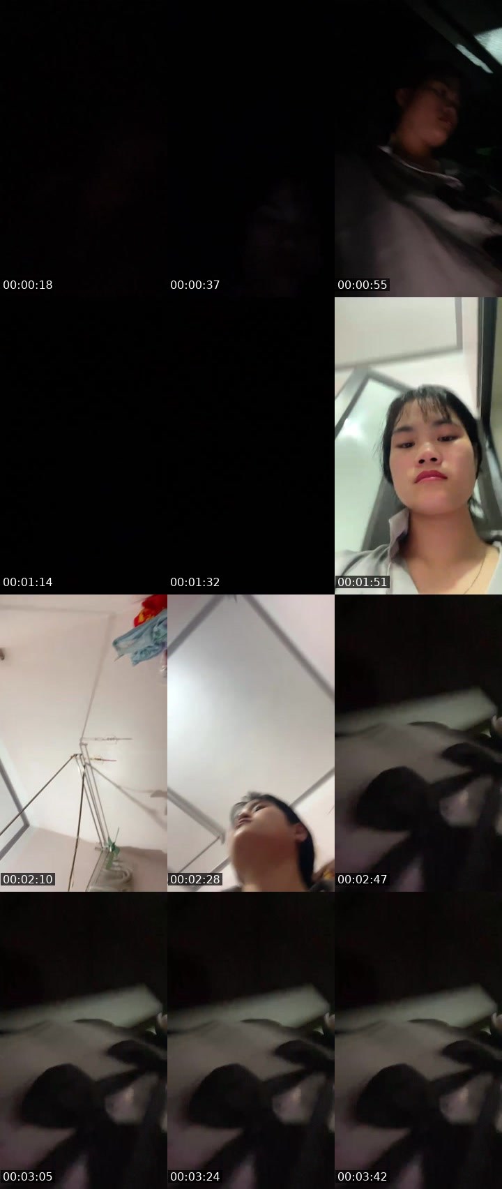Contact-sheet preview of Nguyen thi mai's Liveme recording