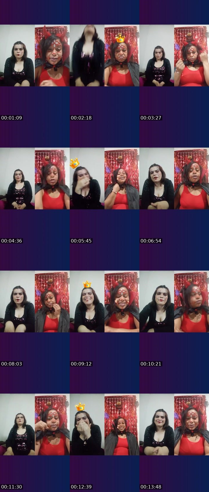 Contact-sheet preview of 🪩🧸Maaarrr's Liveme recording