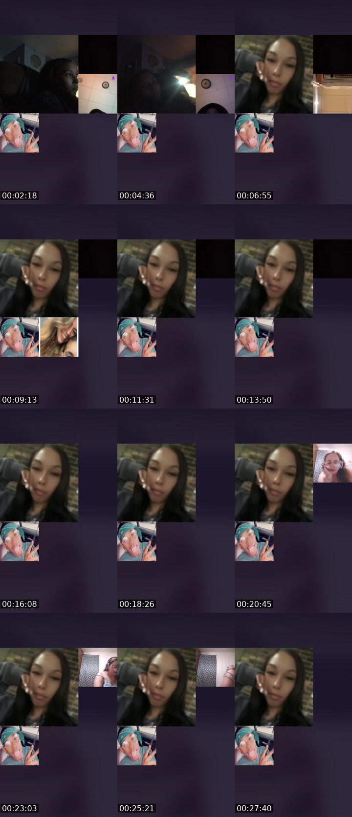 Contact-sheet preview of Light_Bright87's Liveme recording