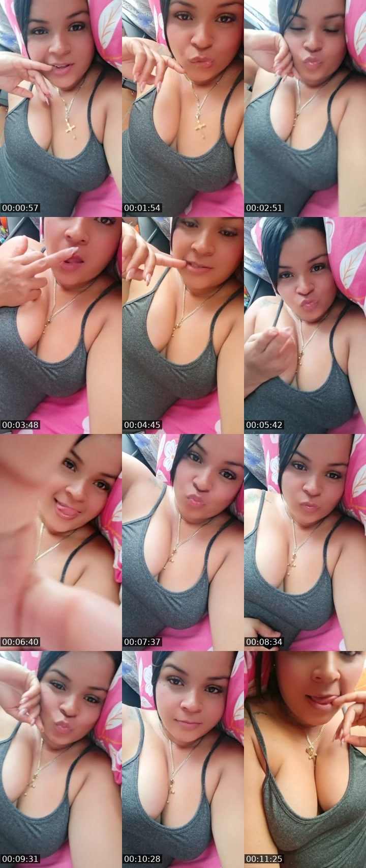 Contact-sheet preview of teffy909090's Liveme recording