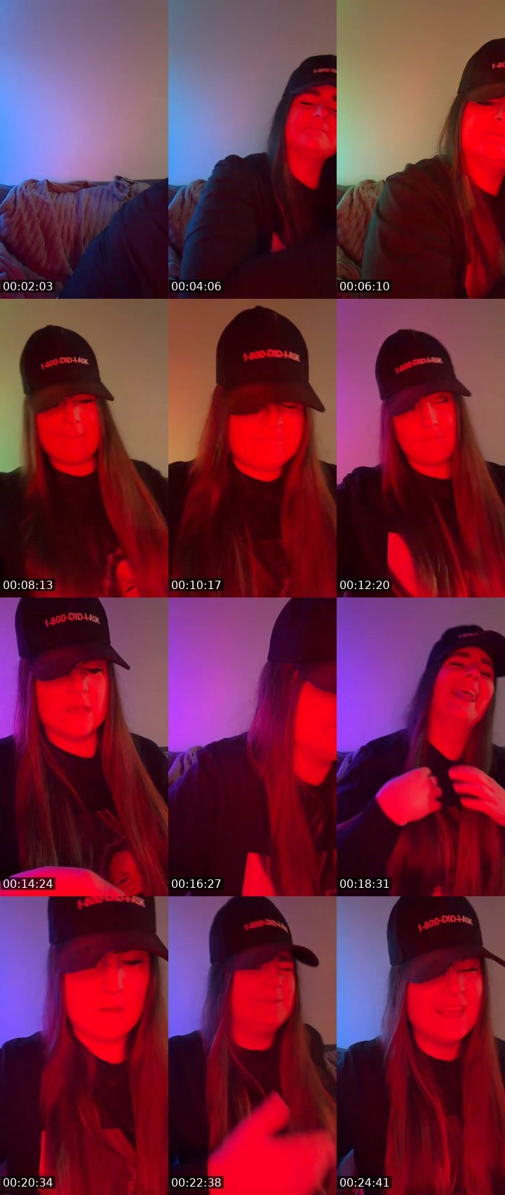 Contact-sheet preview of Design on a dime💅🏻's Liveme recording