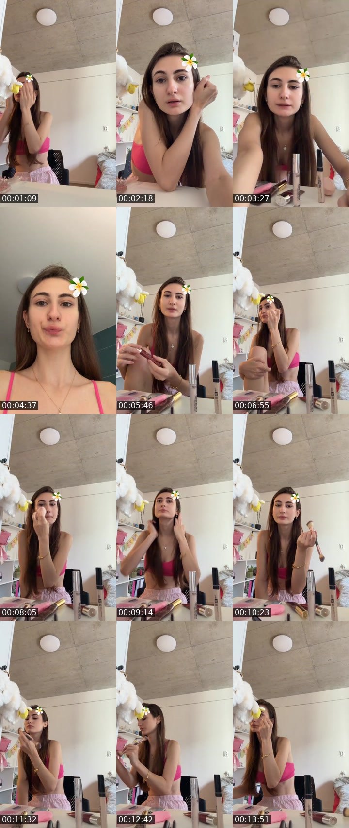 Contact-sheet preview of Nasstexs's Liveme recording
