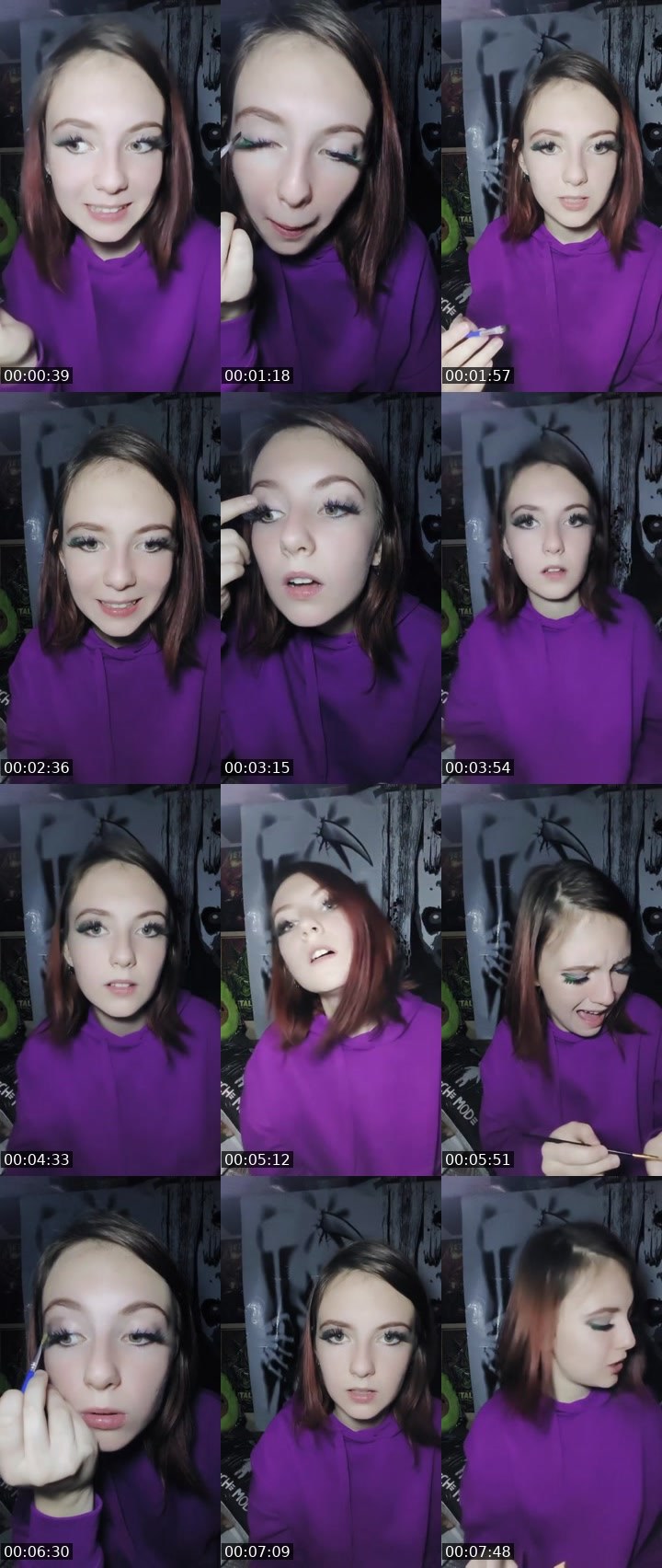 Contact-sheet preview of Baby Alice 💖's Liveme recording