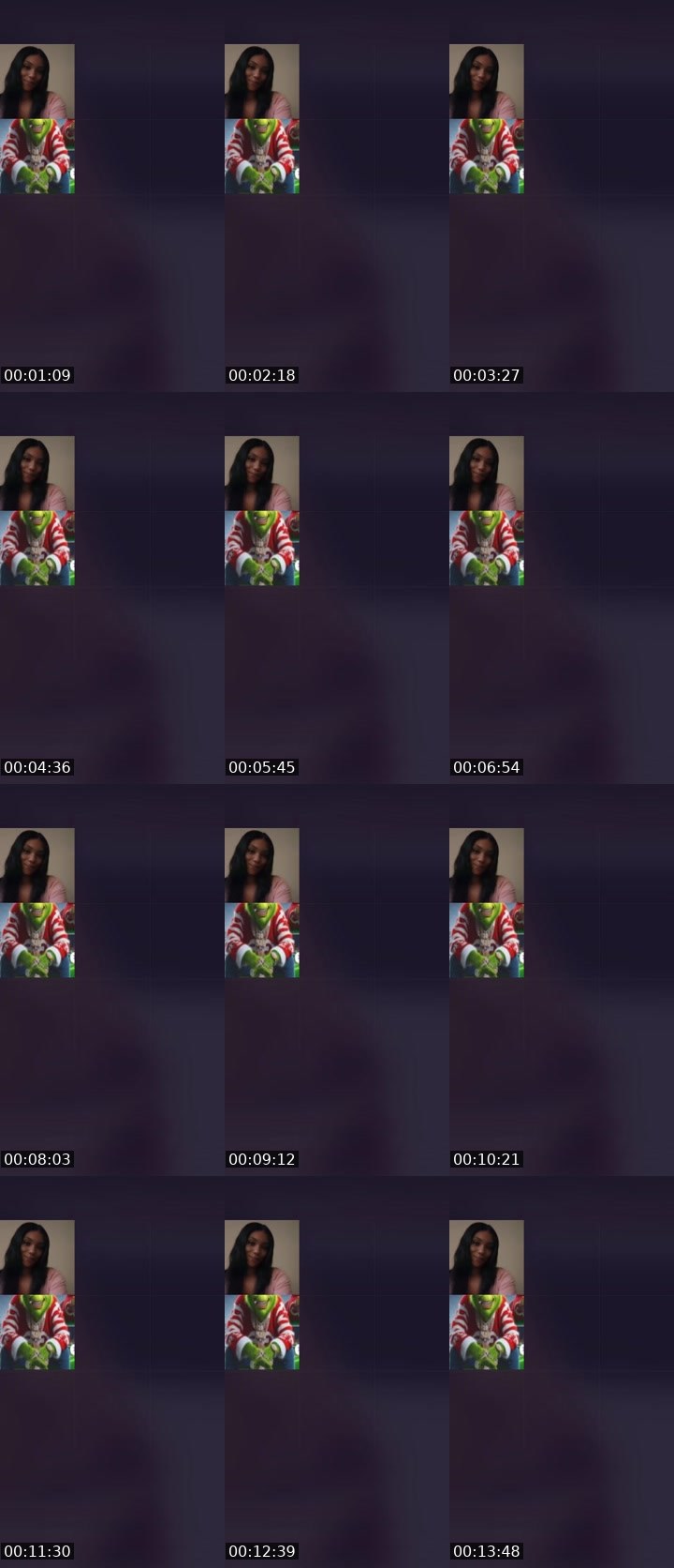 Contact-sheet preview of StayNYoFinaoLane🏁's Liveme recording