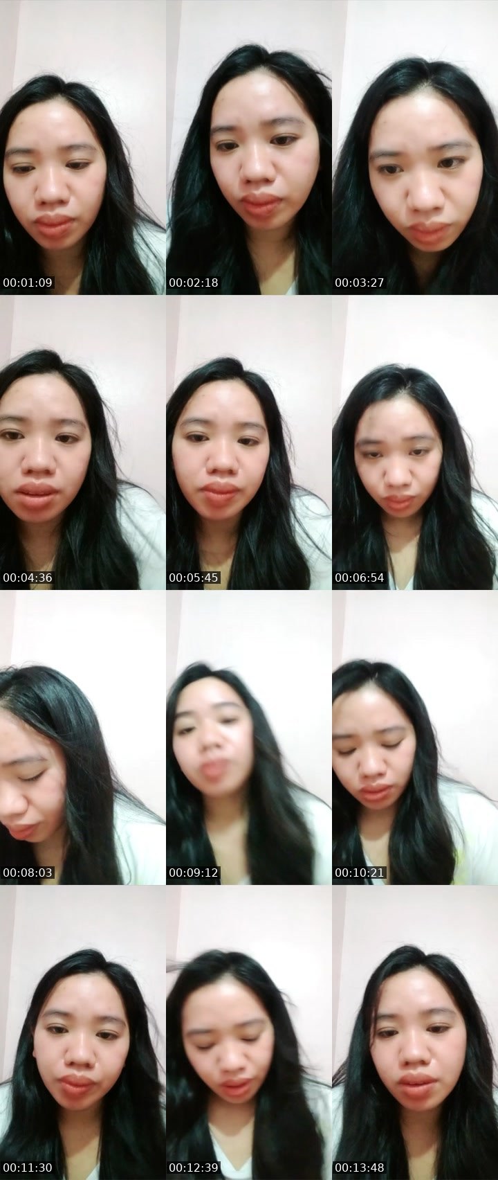 Contact-sheet preview of rose jn🍓🍰's Liveme recording