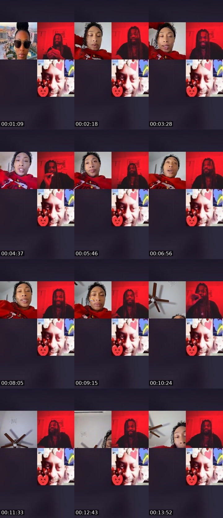 Contact-sheet preview of ꧁✨3мρя3ѕѕ✨꧂'s Liveme recording