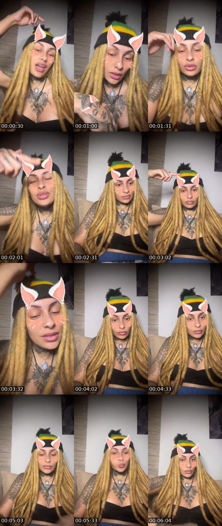 Contact-sheet preview of 🔥⃤Jhey's Liveme recording