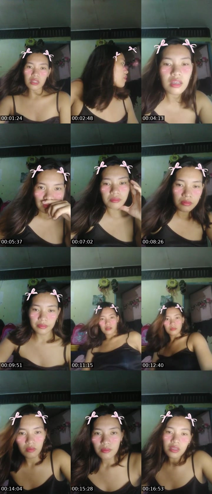 Contact-sheet preview of 👸J.A.S.S🦄's Liveme recording