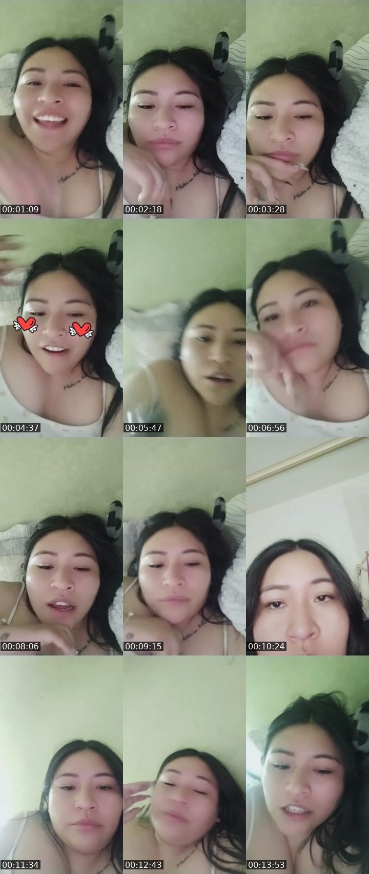 Contact-sheet preview of 💠 Pamcito🌸's Liveme recording