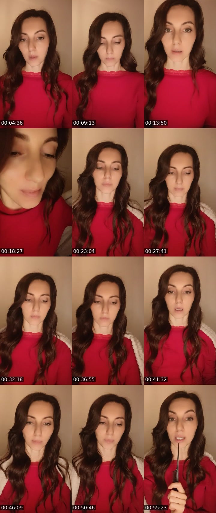 Contact-sheet preview of 💯Oly's Liveme recording