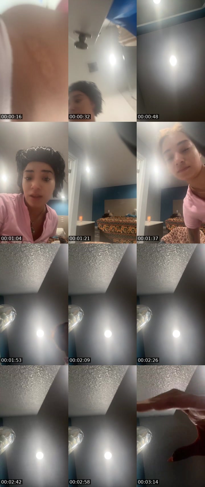 Contact-sheet preview of Stuckonstardoll's Liveme recording