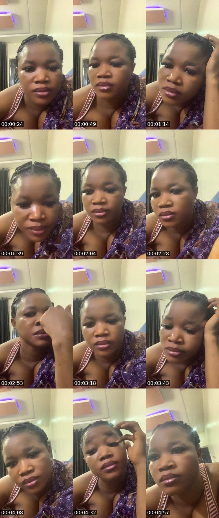 Contact-sheet preview of ⏏️𝗗𝘢𝘆𝘇𝘦🎭🗝️'s Liveme recording