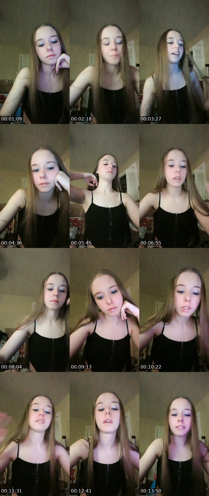 Contact-sheet preview of Rav3nsCha0s's Liveme recording