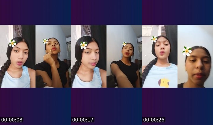 Contact-sheet preview of valeri 💋's Liveme recording
