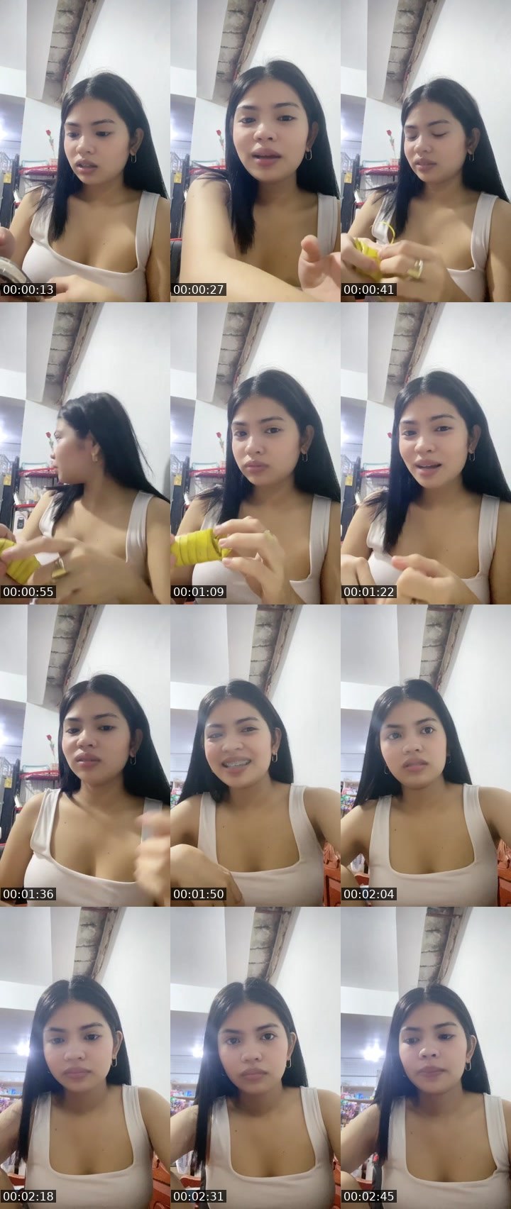 Contact-sheet preview of 👸Athenaa🦋's Liveme recording
