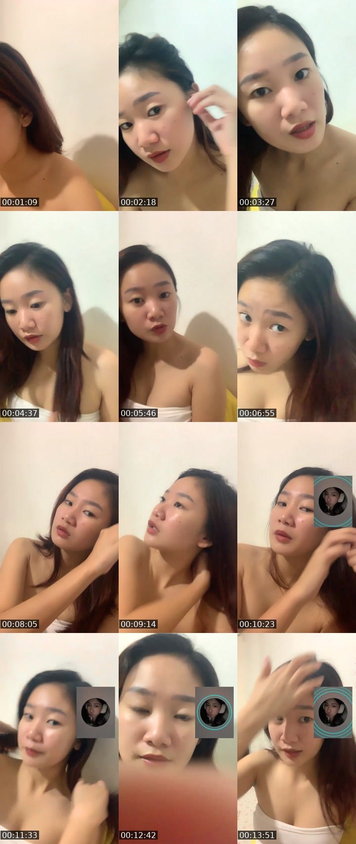 Contact-sheet preview of 👸🏻𝓩𝓪𝓯𝓲𝓻𝓪🌼's Liveme recording