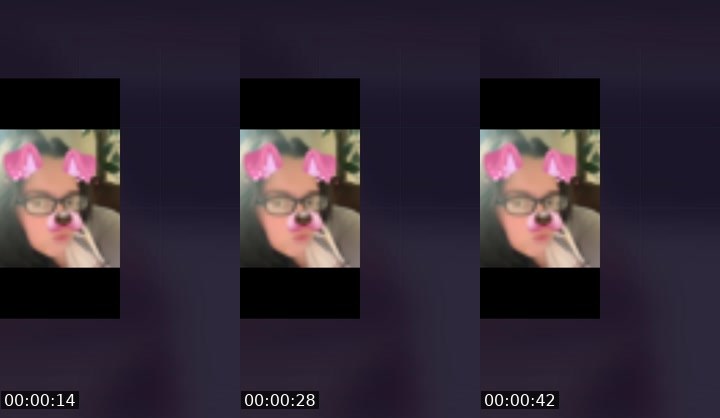 Contact-sheet preview of ❤️Blessed Mama❤️🫶's Liveme recording