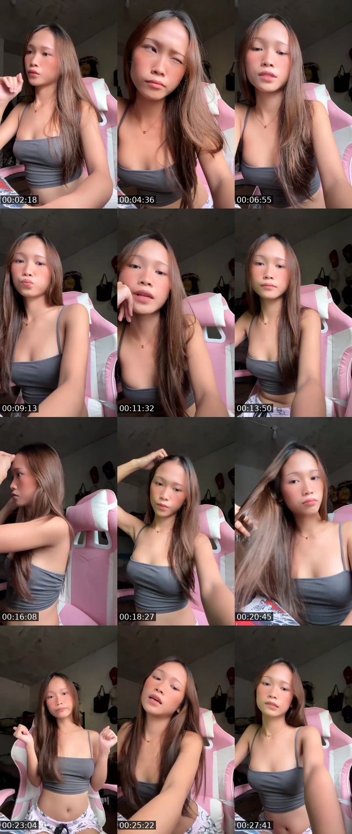 Contact-sheet preview of 𖤍 👸🏻Daisy🦄's Liveme recording