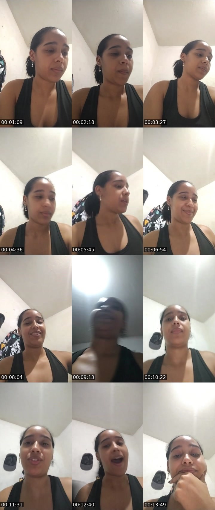 Contact-sheet preview of 💀✨June🥚🧸's Liveme recording