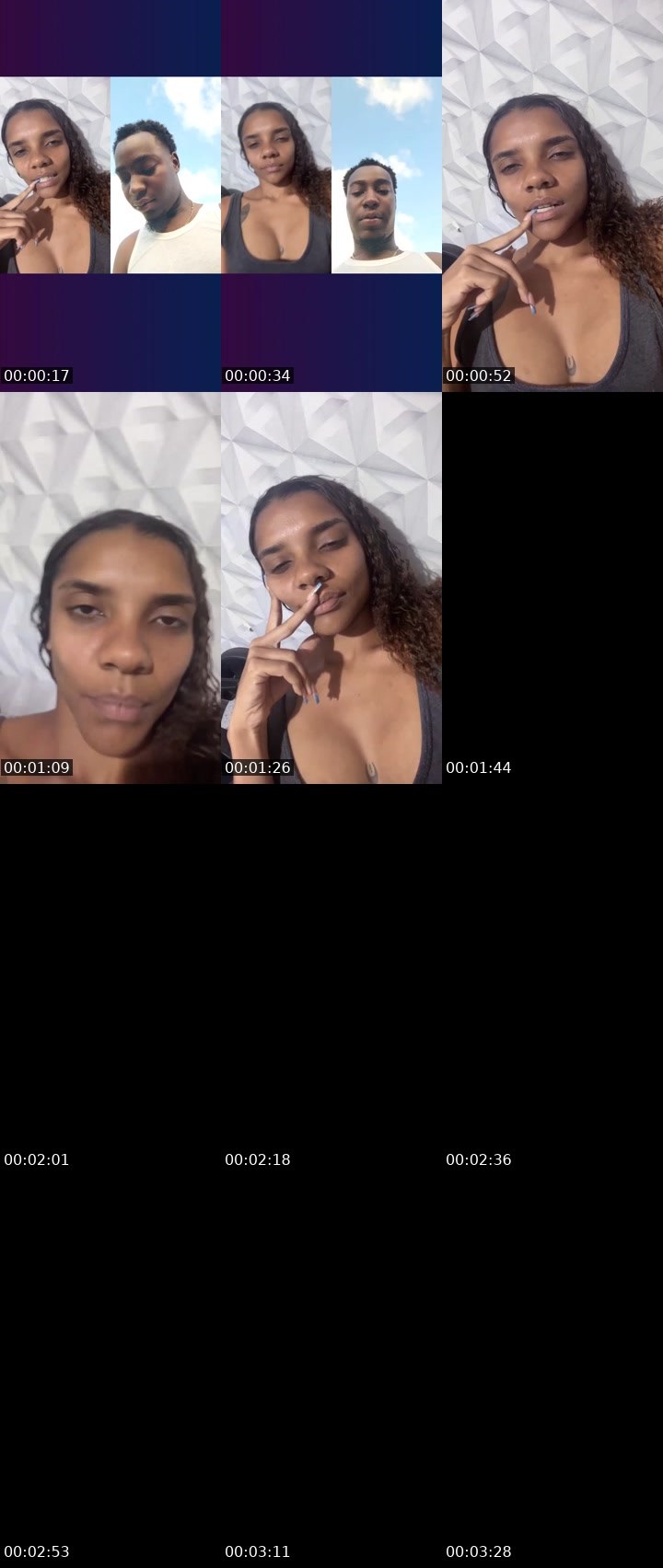 Contact-sheet preview of Best44's Liveme recording