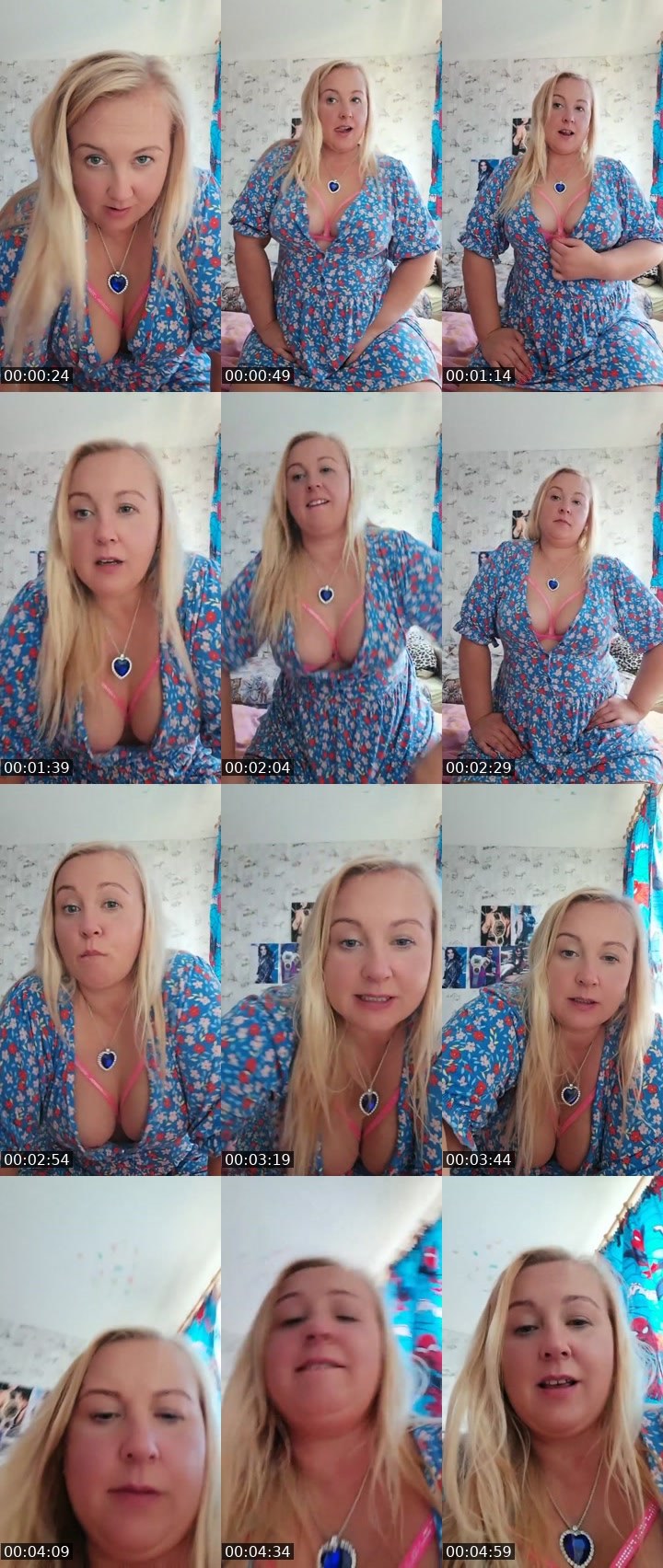 Contact-sheet preview of Matilda🥰's Liveme recording