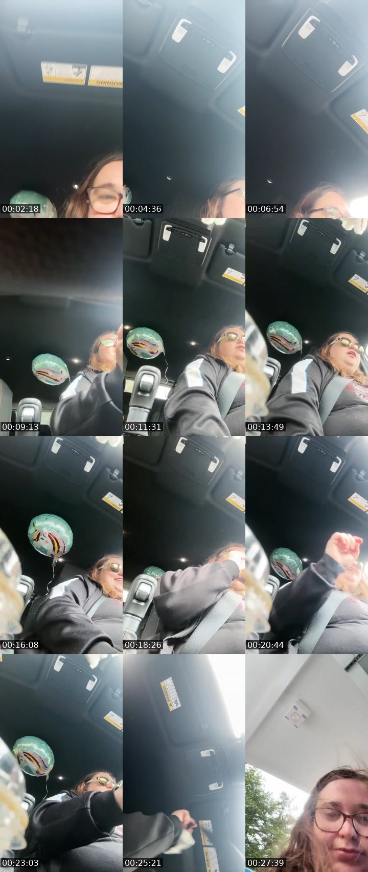 Contact-sheet preview of Olyvia 👑's Liveme recording