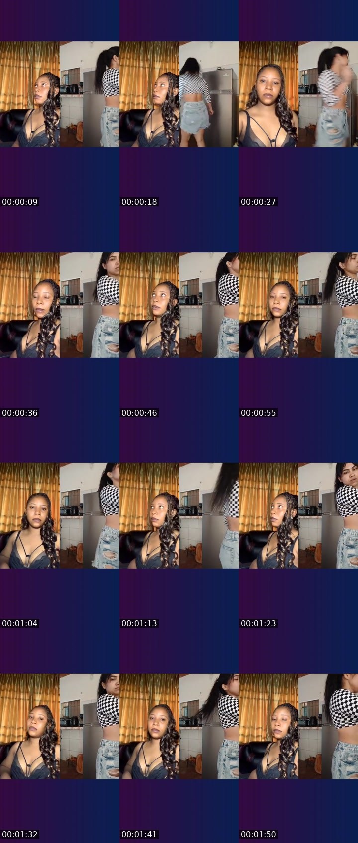 Contact-sheet preview of 💸 Chizzy's Liveme recording
