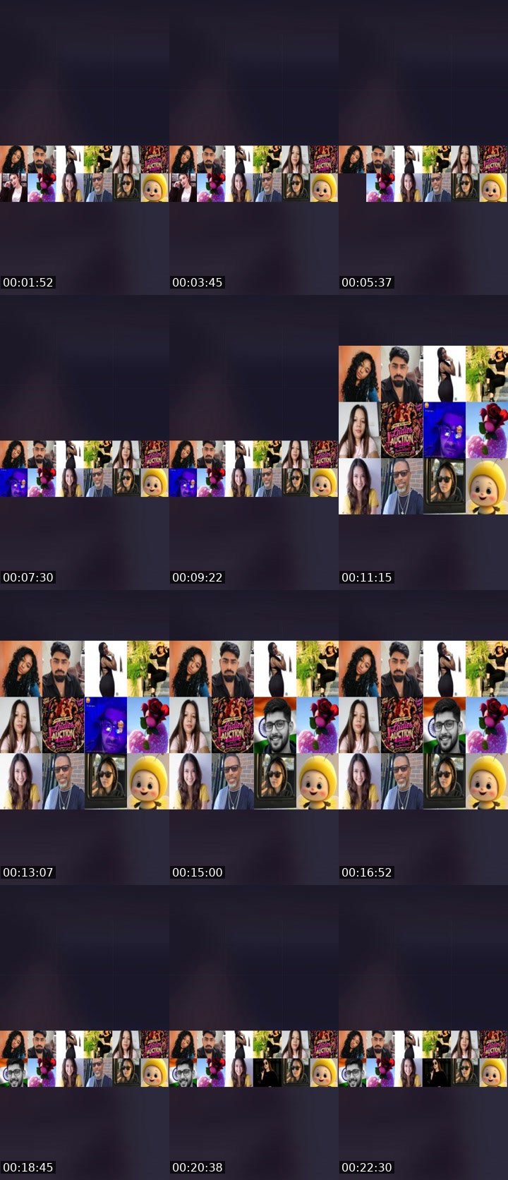 Contact-sheet preview of 🔐Bumbleͥbeͣeͫ's Liveme recording