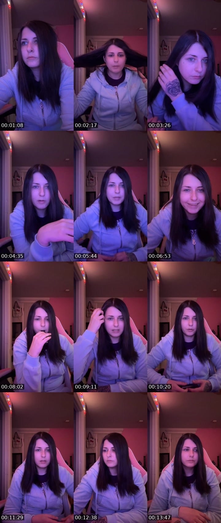 Contact-sheet preview of MelissaDorothy's Liveme recording