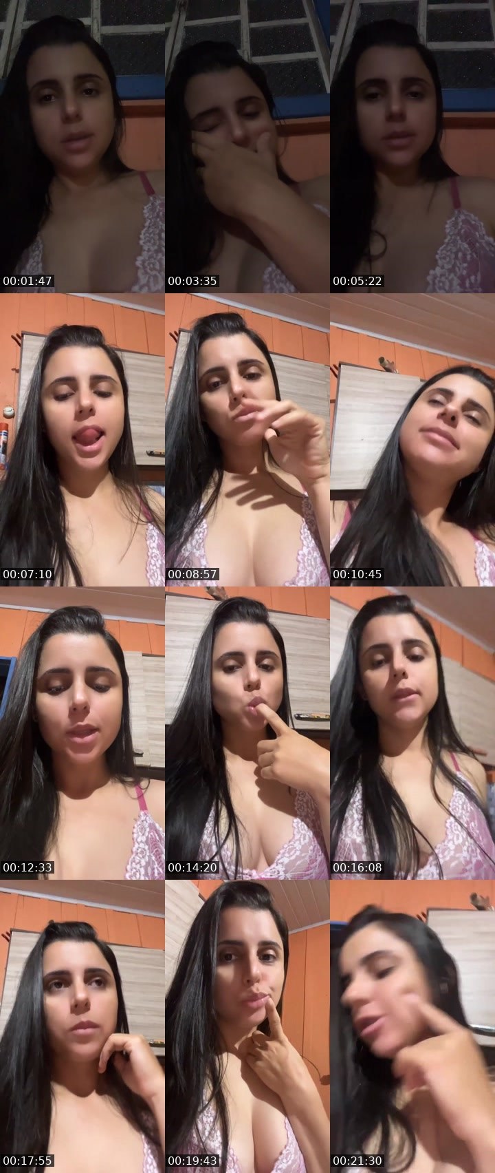 Contact-sheet preview of Luna🌓's Liveme recording