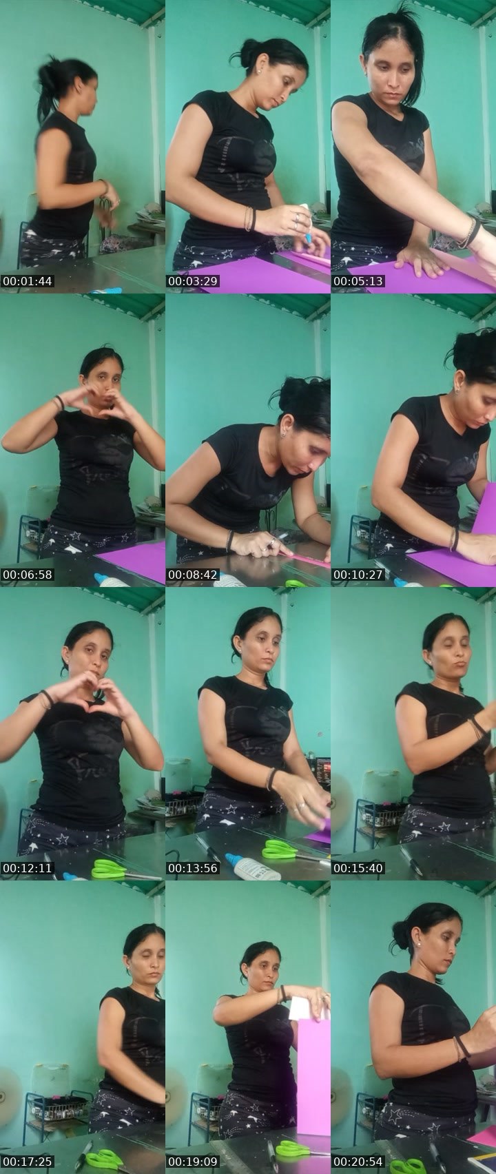 Contact-sheet preview of 👑⃤🎨17k Ardat's Liveme recording
