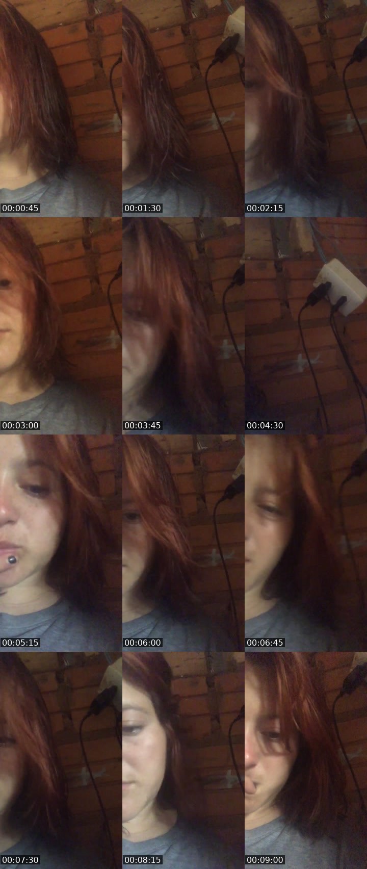 Contact-sheet preview of Dahiiiii's Liveme recording