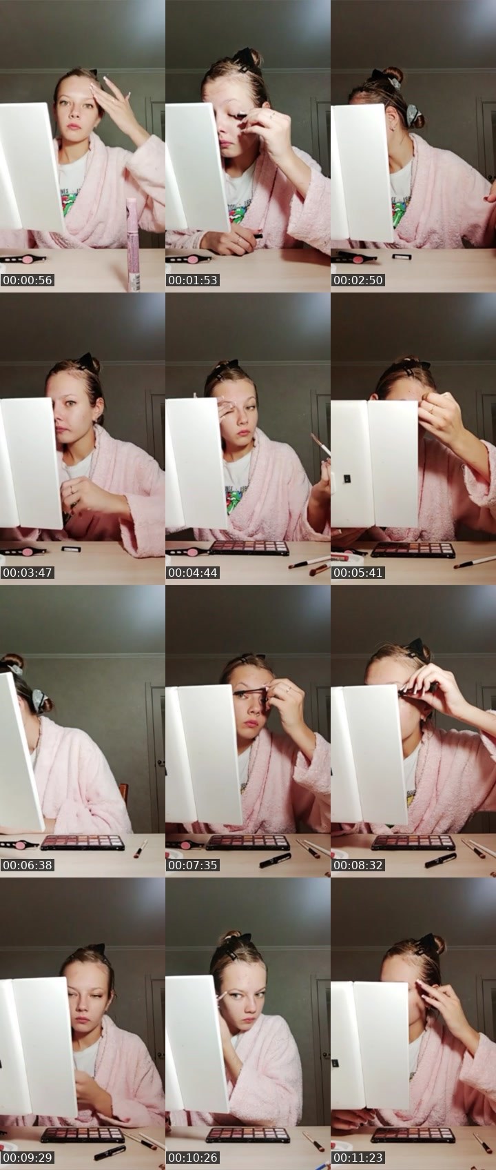Contact-sheet preview of 10k💎Anastasia.a.'s Liveme recording