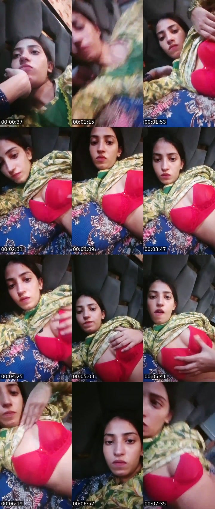 Contact-sheet preview of Anuska g 🔥's Liveme recording