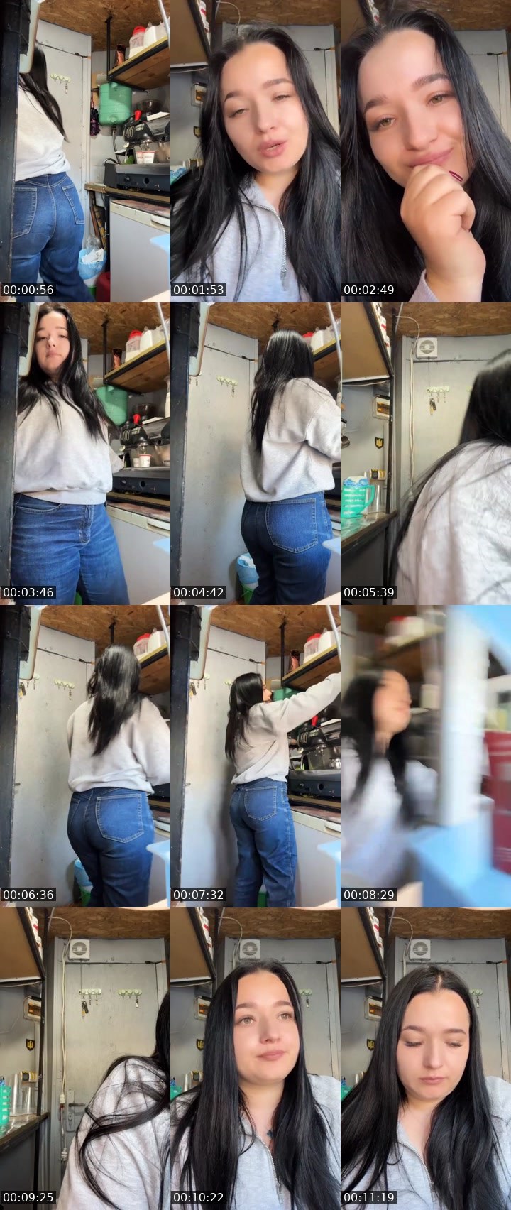 Contact-sheet preview of 𝓢𝓷𝓮𝓳𝓪💋's Liveme recording