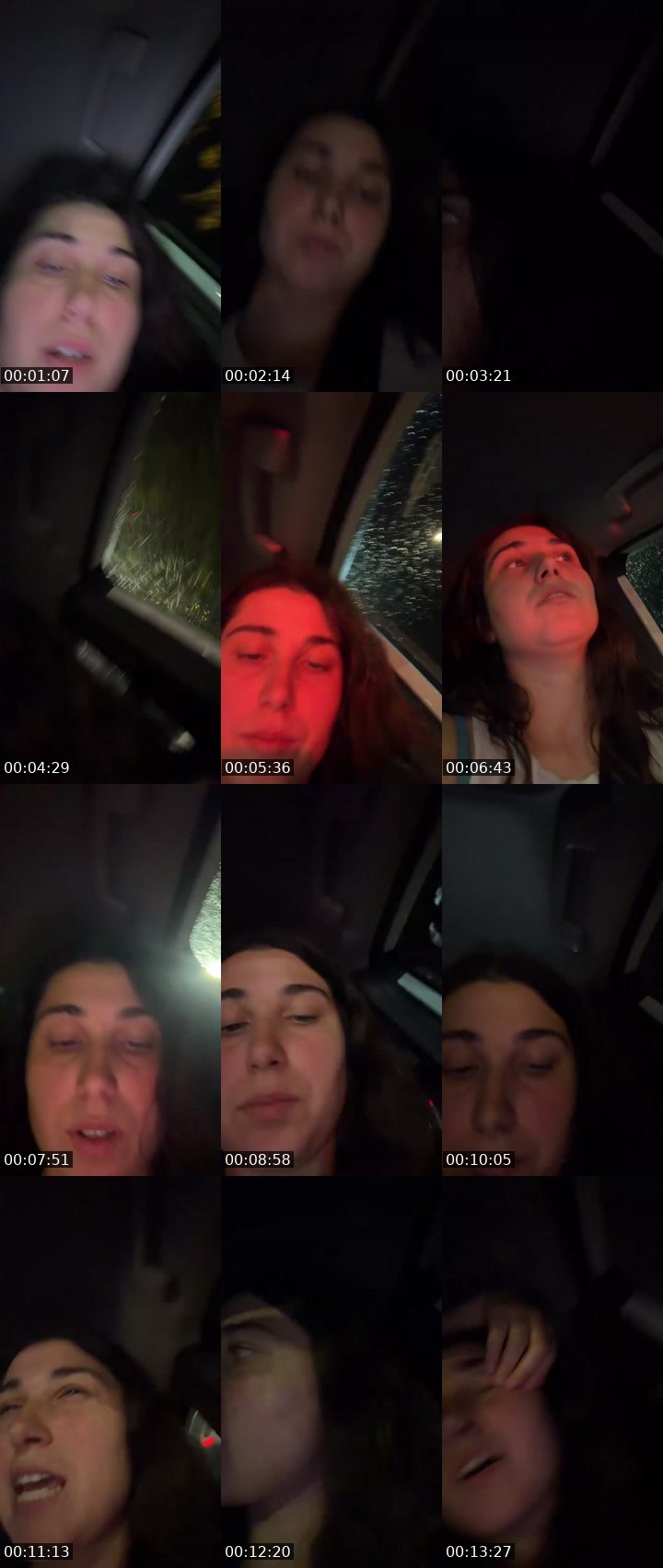 Contact-sheet preview of Heylive-295246454's Liveme recording