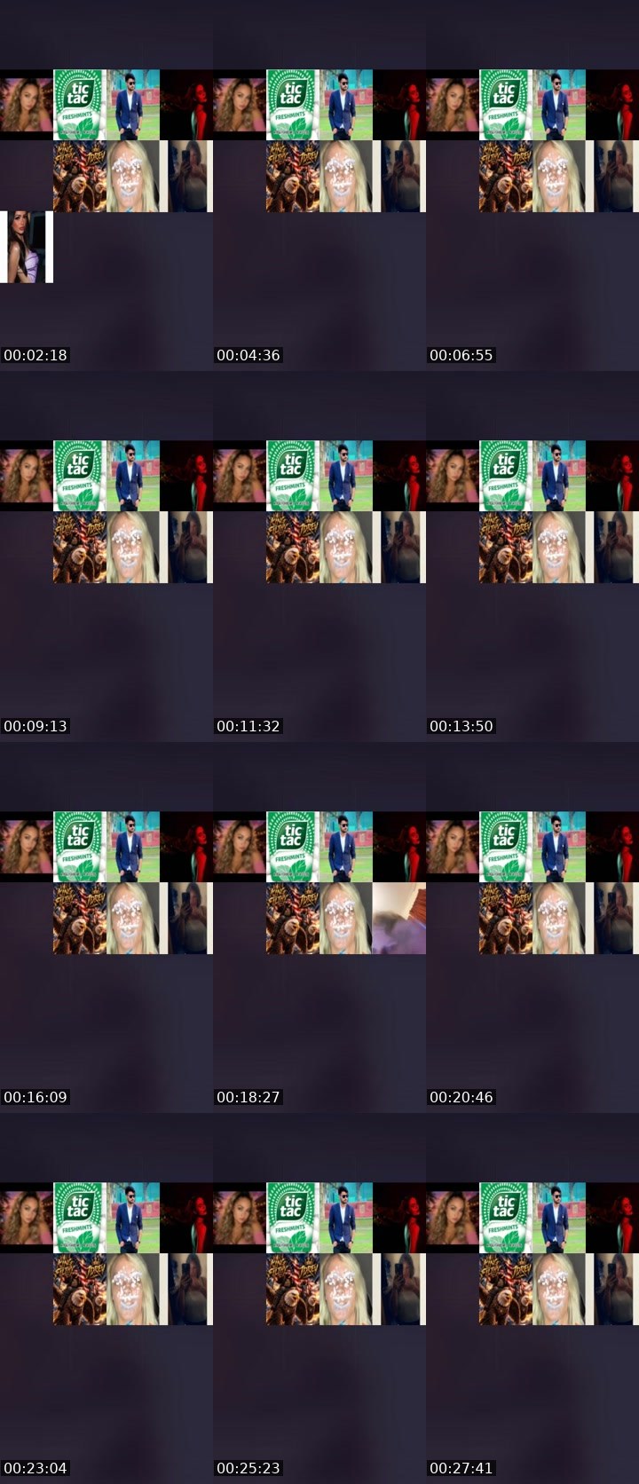 Contact-sheet preview of ⋆✰🥥𝐂Ꭷ𝐂Ꭷ🥥✰⋆'s Liveme recording