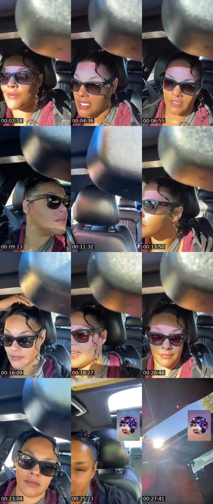 Contact-sheet preview of Iᡶ’కꪑꫀ&ꪑꫀ᭢ꪮ᭙'s Liveme recording
