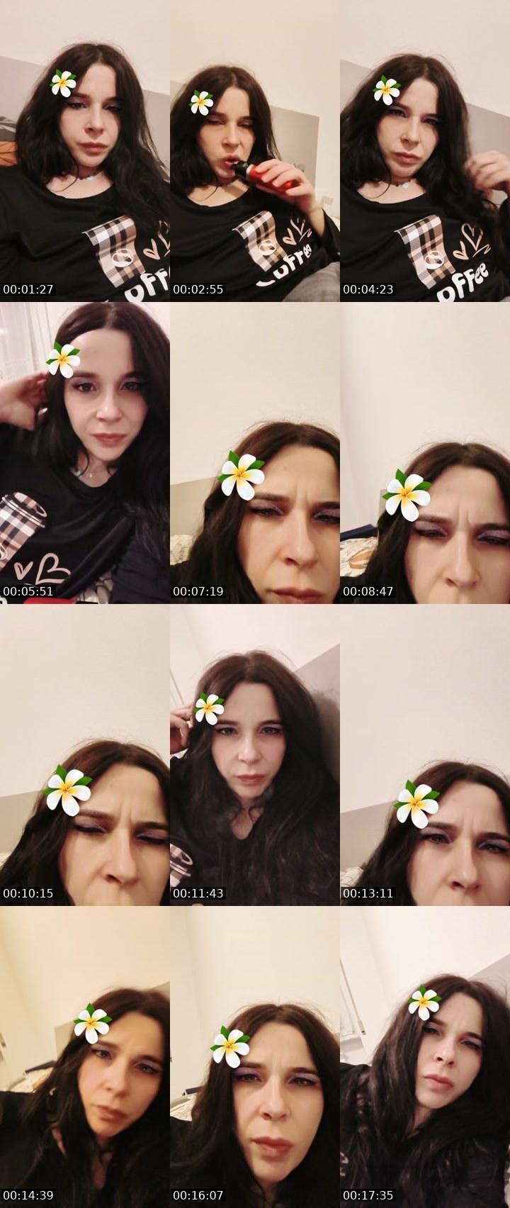 Contact-sheet preview of Ar_ia 🪷🎧😻's Liveme recording