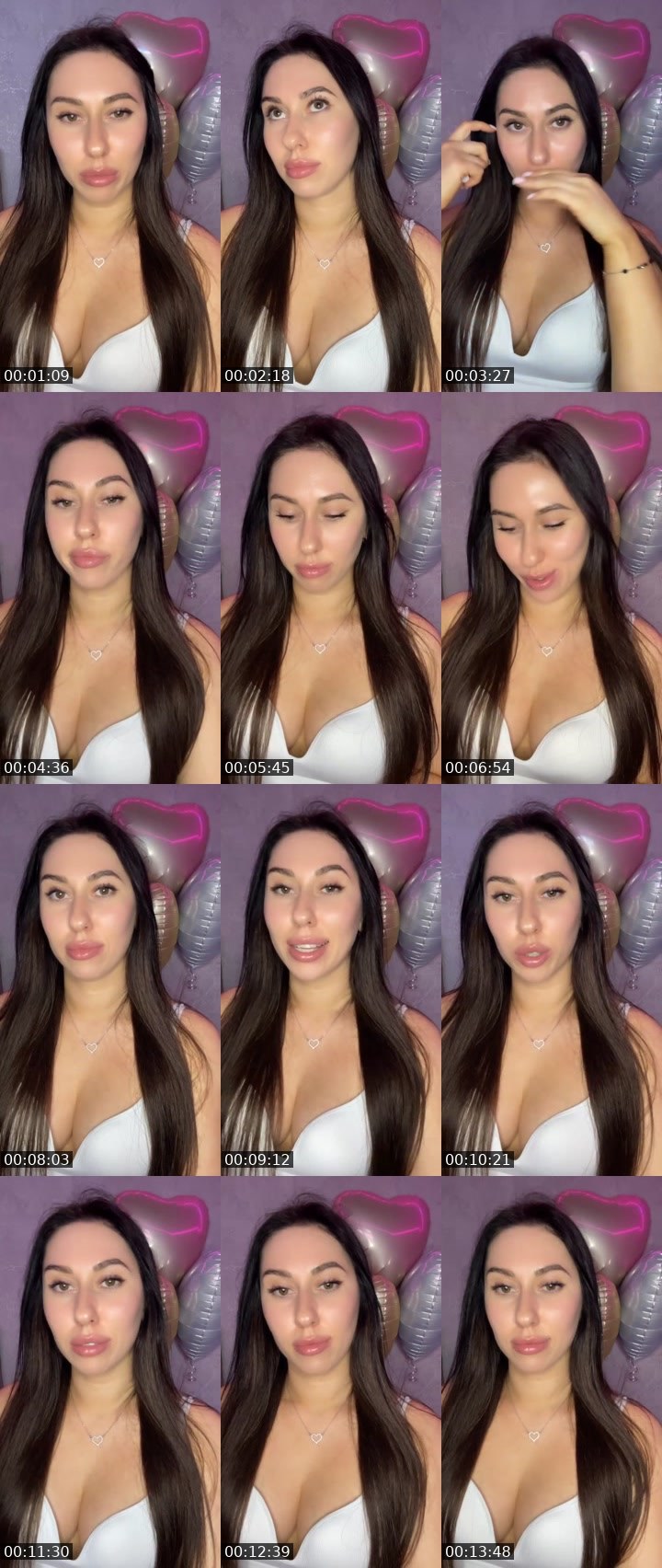 Contact-sheet preview of Enji 🖤's Liveme recording