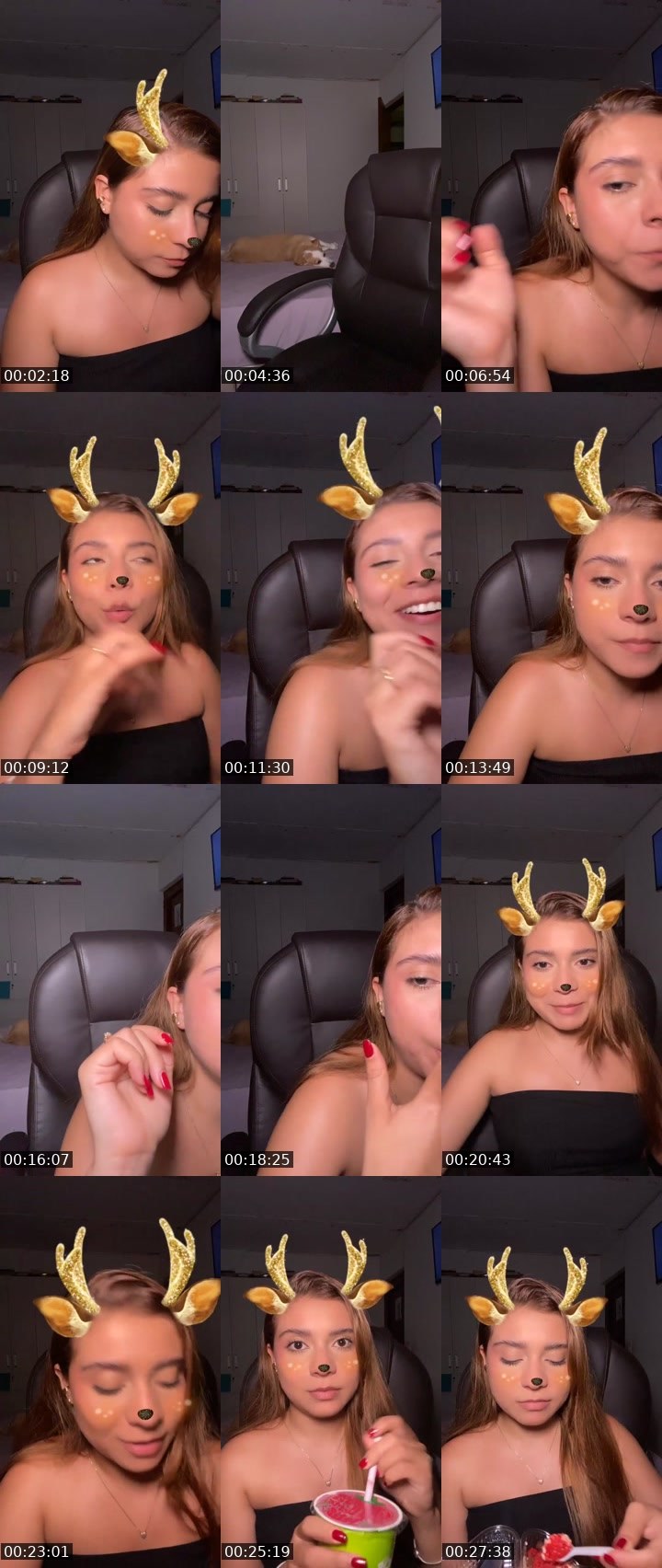 Contact-sheet preview of 𝑀𝒜𝑅🌷♏︎✨'s Liveme recording
