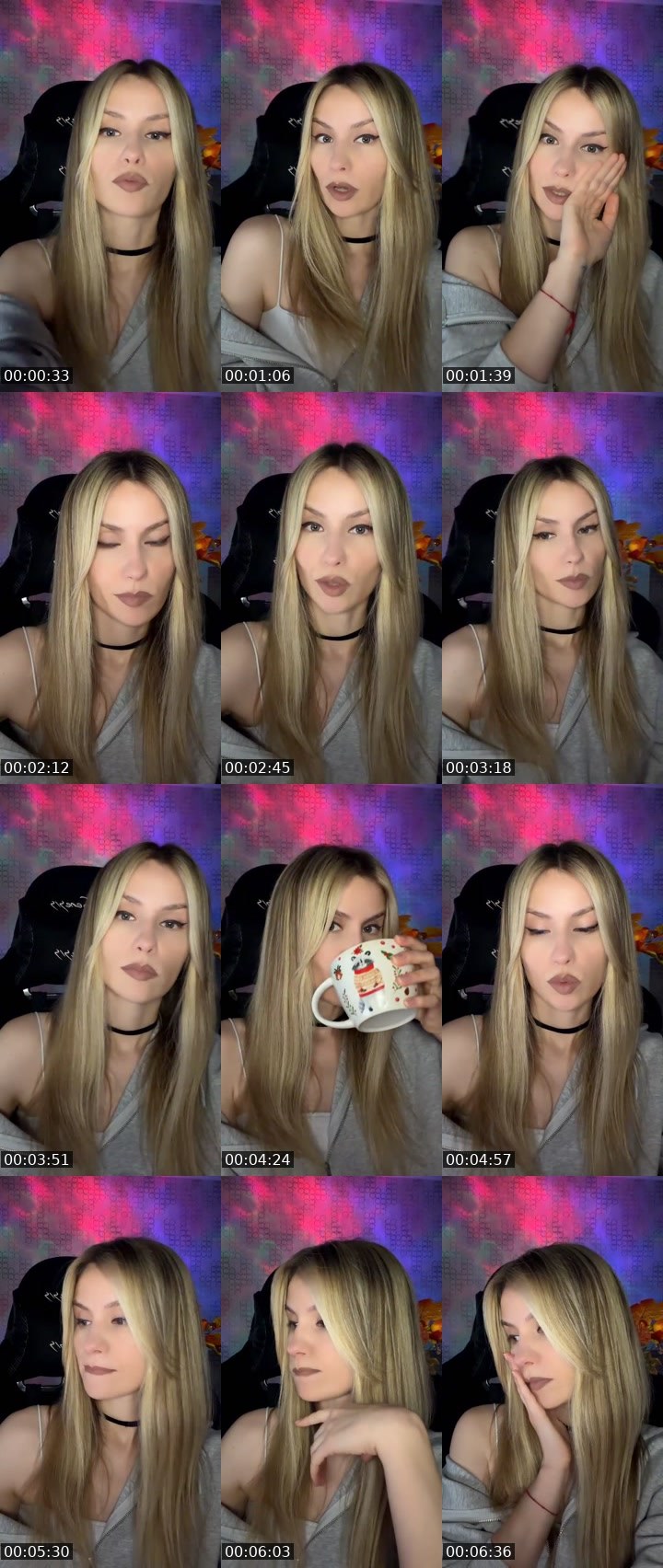 Contact-sheet preview of 🪷𝔇𝔦𝔤𝔦𝔱𝔞𝔩ᴰᴳᴹᶠ's Liveme recording