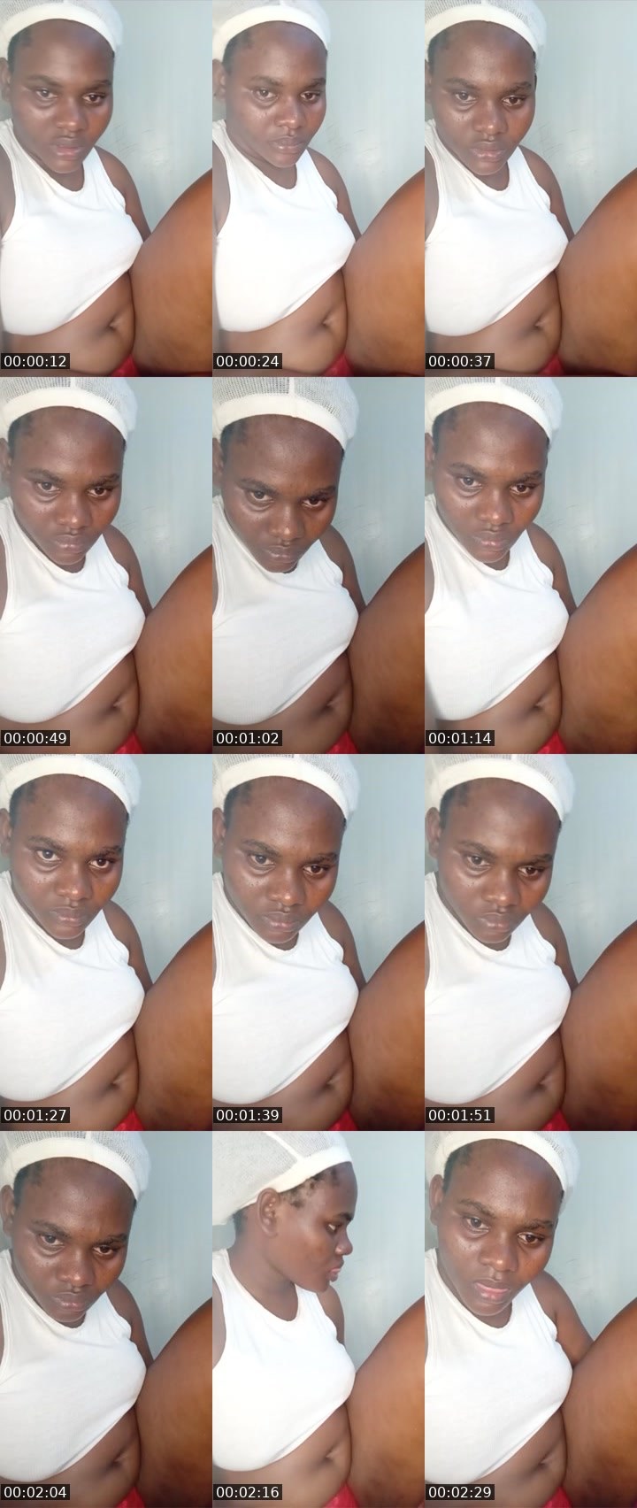 Contact-sheet preview of Renax Renex's Liveme recording