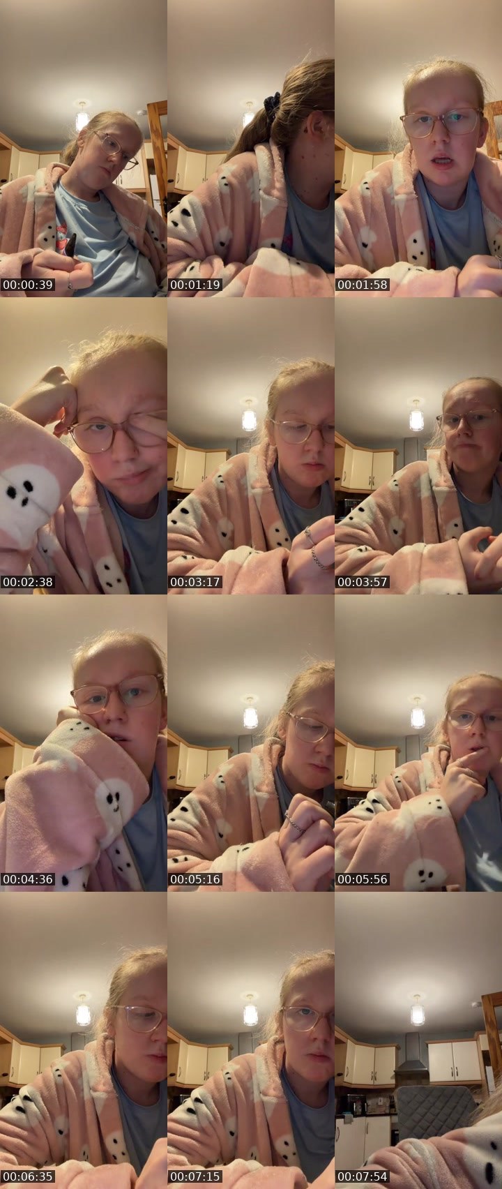 Contact-sheet preview of Katelyn_x's Liveme recording