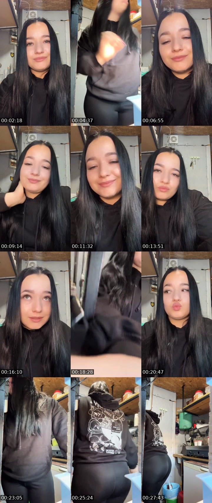 Contact-sheet preview of 2k 𝓢𝓷𝓮𝓳𝓪💋's Liveme recording