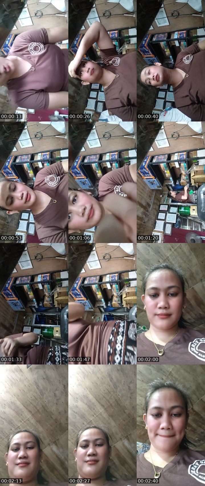 Contact-sheet preview of 👸mich🦸 (NP)'s Liveme recording