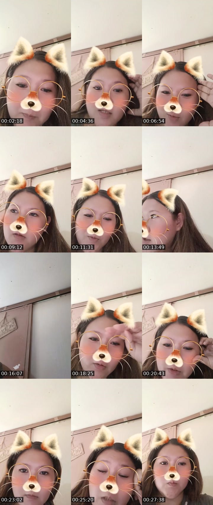 Contact-sheet preview of ☝️💙𝓖𝓵𝔂's Liveme recording