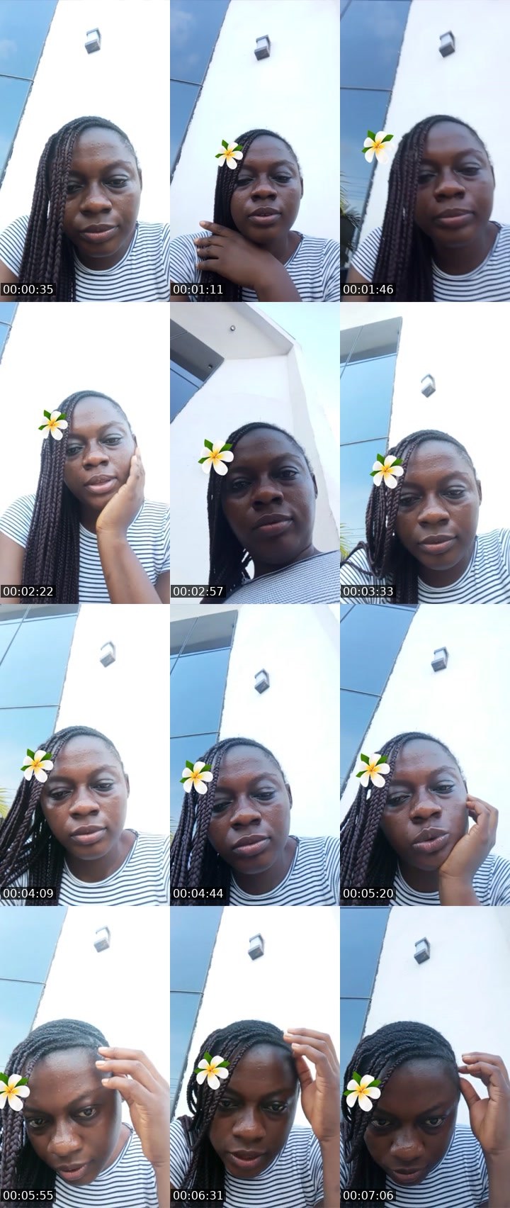 Contact-sheet preview of Coco ❣️❣️'s Liveme recording