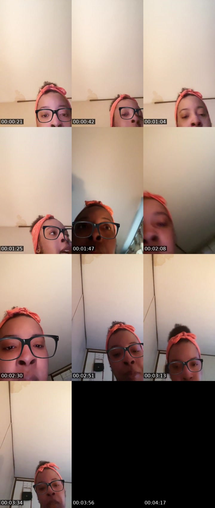 Contact-sheet preview of ✈️Heavėnľy✈️🦍's Liveme recording